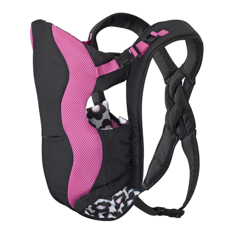 Evenflo breathable carrier instructions