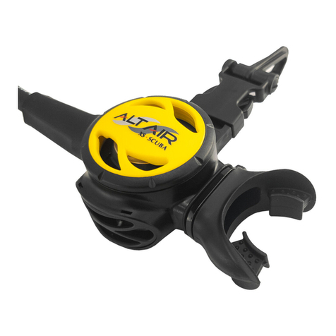 XS Scuba AltAir Octo Service and repair manual