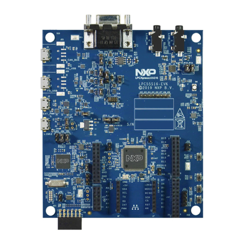 NXP Semiconductors LPC55S16-EVK User manual