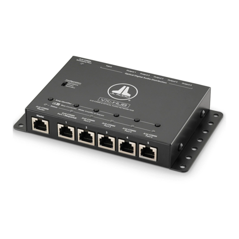 JL Audio VXi-HUB Instruction Manual