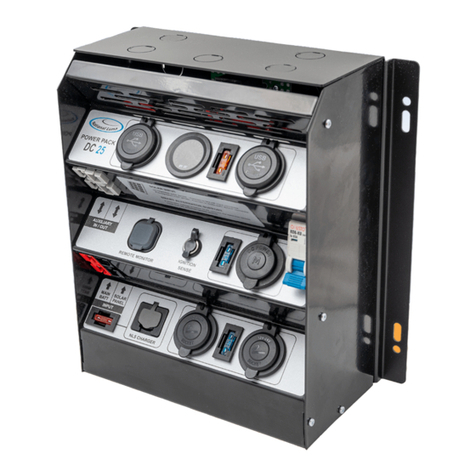 National Luna DC25 Distribution Box owner's manual