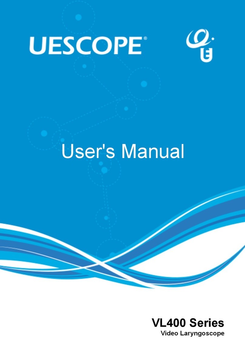 UE UESCOPE VL400 Series user manual