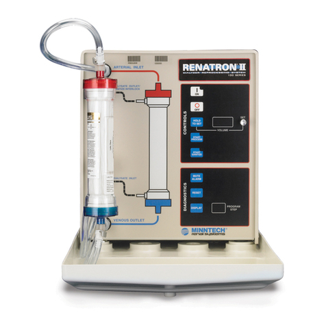 Cantel Medical MEDIVATORS renatron II 100 Series User manual