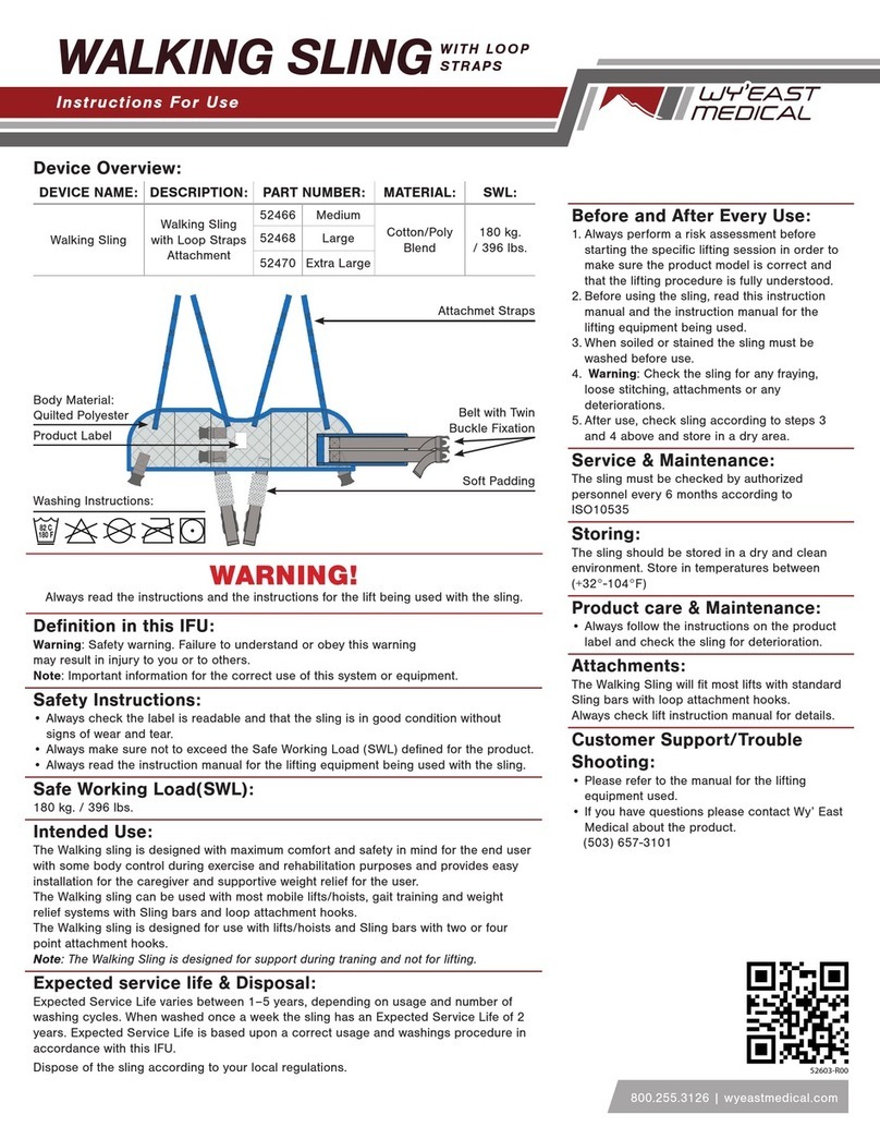 WY'EAST MEDICAL 52466 Instructions for use