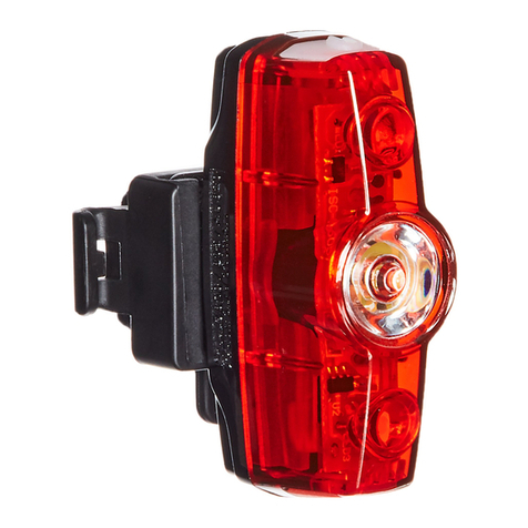Cateye Rapid mini TL-LD635-R User manual Cateye Rapid mini TL-LD635-R User manual