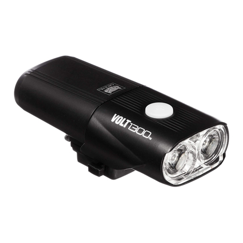 Cateye Volt1300 HL-EL1025RC manual