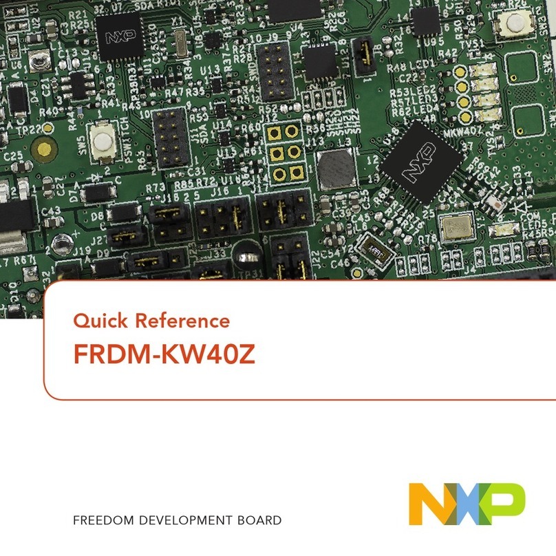 NXP Semiconductors FRDM-KW40Z quick reference