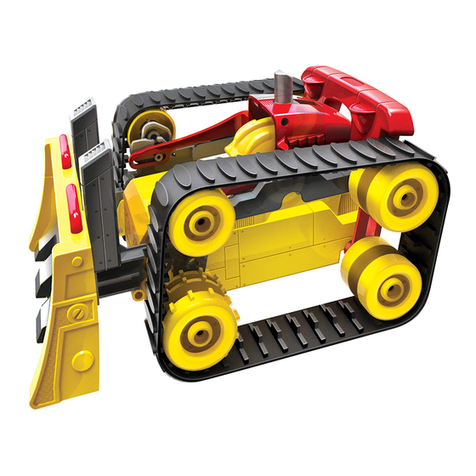 MGA Entertainment Little Tikes Wheelz RC Dozer Racer quick guide