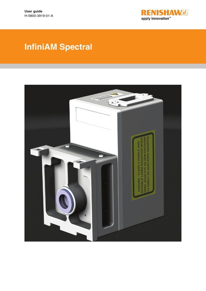 Renishaw InfiniAM Spectral User manual
