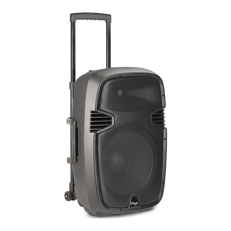 Stagg RE-VOLT 1 Series user manual