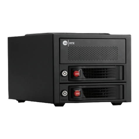 CRU RTX220-3SJ quick start guide
