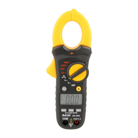 Axio MET AX-202 User manual
