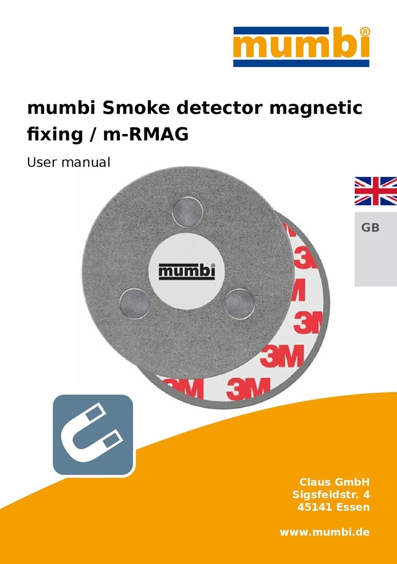 mumbi m-RMAG user manual