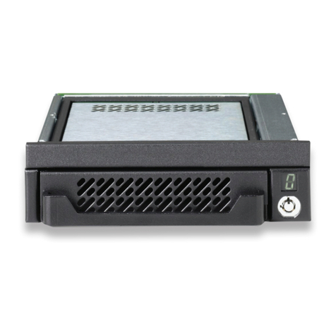 CRU Dataport DE75i-SW160 install guide