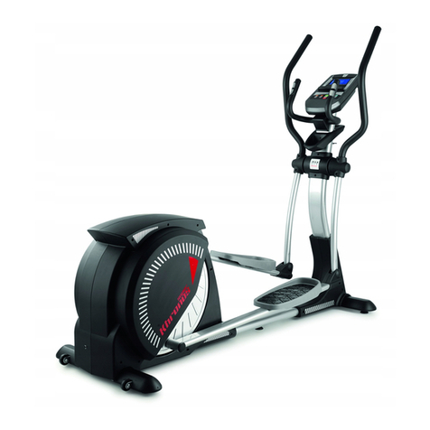 BH FITNESS I.SUPER KHRONOS Instructions for assembly and use