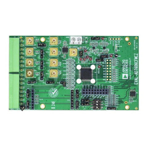 Analog Devices EVAL-AD7606C18FMCZ User manual