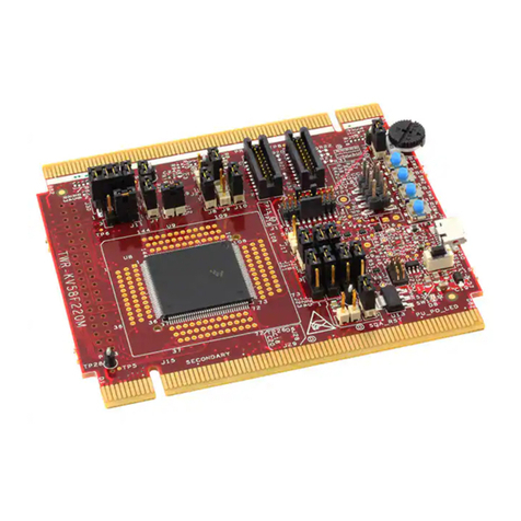 Freescale Semiconductor TWR-KV58F220M User manual