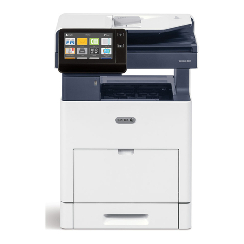 Xerox VersaLink B605 User manual