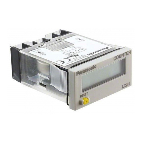 Panasonic LC4H-PS-R6-AC240V manual