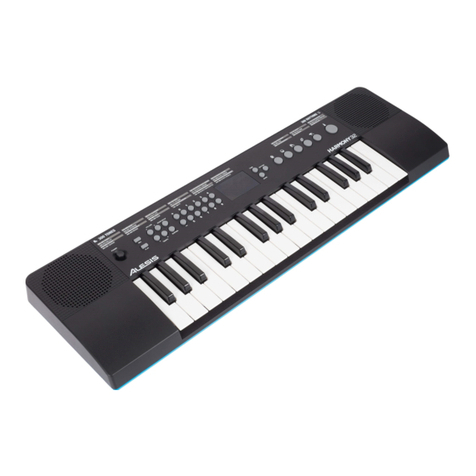 Alesis Studio 32 User manual