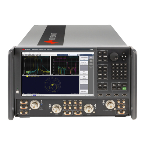 Keysight Technologies N5221B User manual