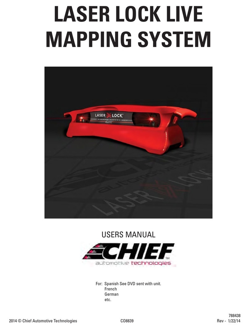CHIEF LASER LOCK user manual