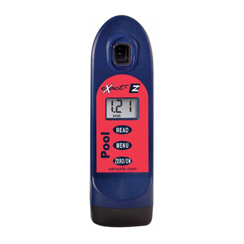 Industrial Test Systems Pool eXact EZ quick start guide