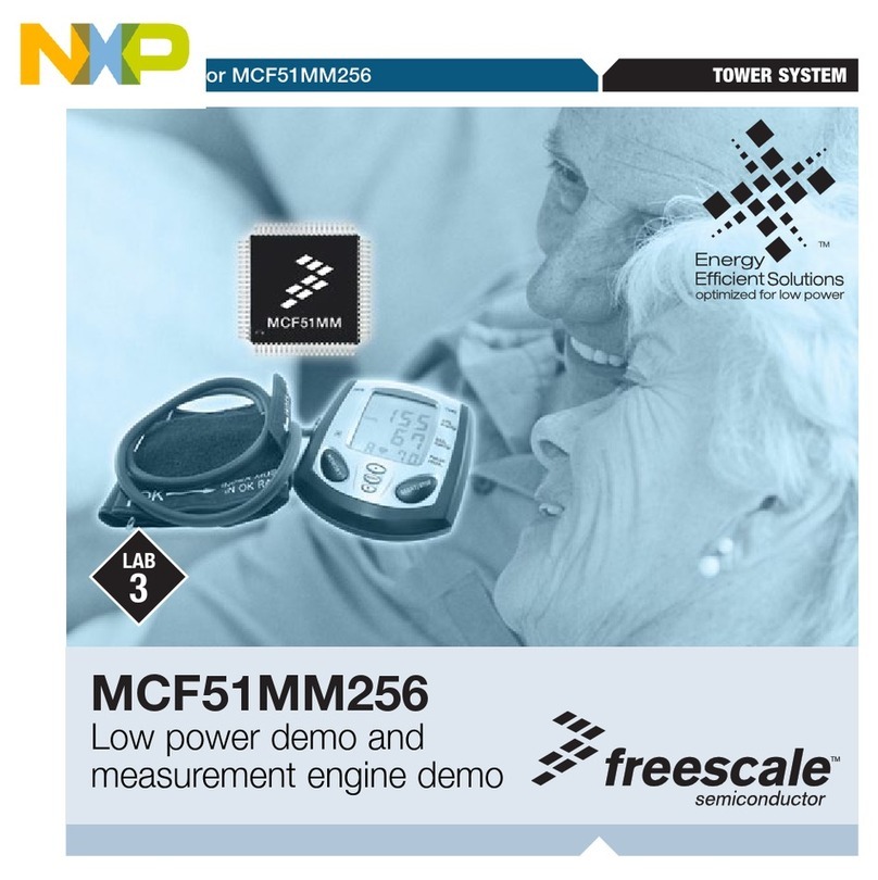 NXP Semiconductors Freescale Flexis MCF51MM256 User manual