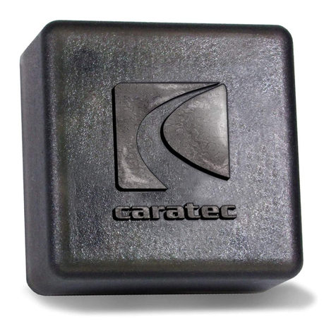 Caratec CEA100G User manual