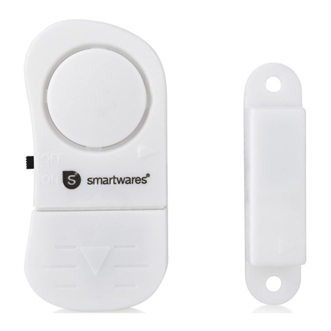 Smartwares SC07/3 User manual Smartwares SC07/3 User manual