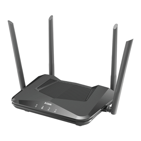 D-Link EXO AX DIR-X1560 User manual