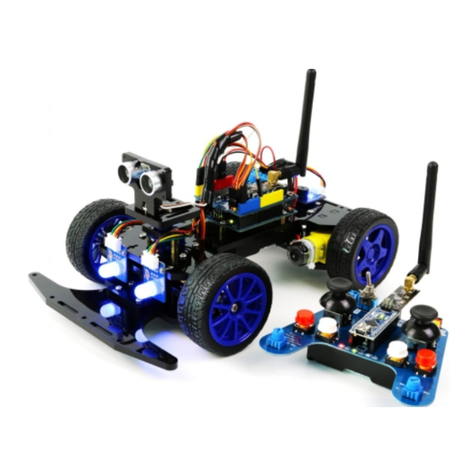 ADEEPT Smart Car Kit User manual