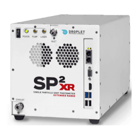 Droplet SP2-XR User manual