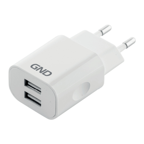 GND Electronics GNDACCH200W user manual