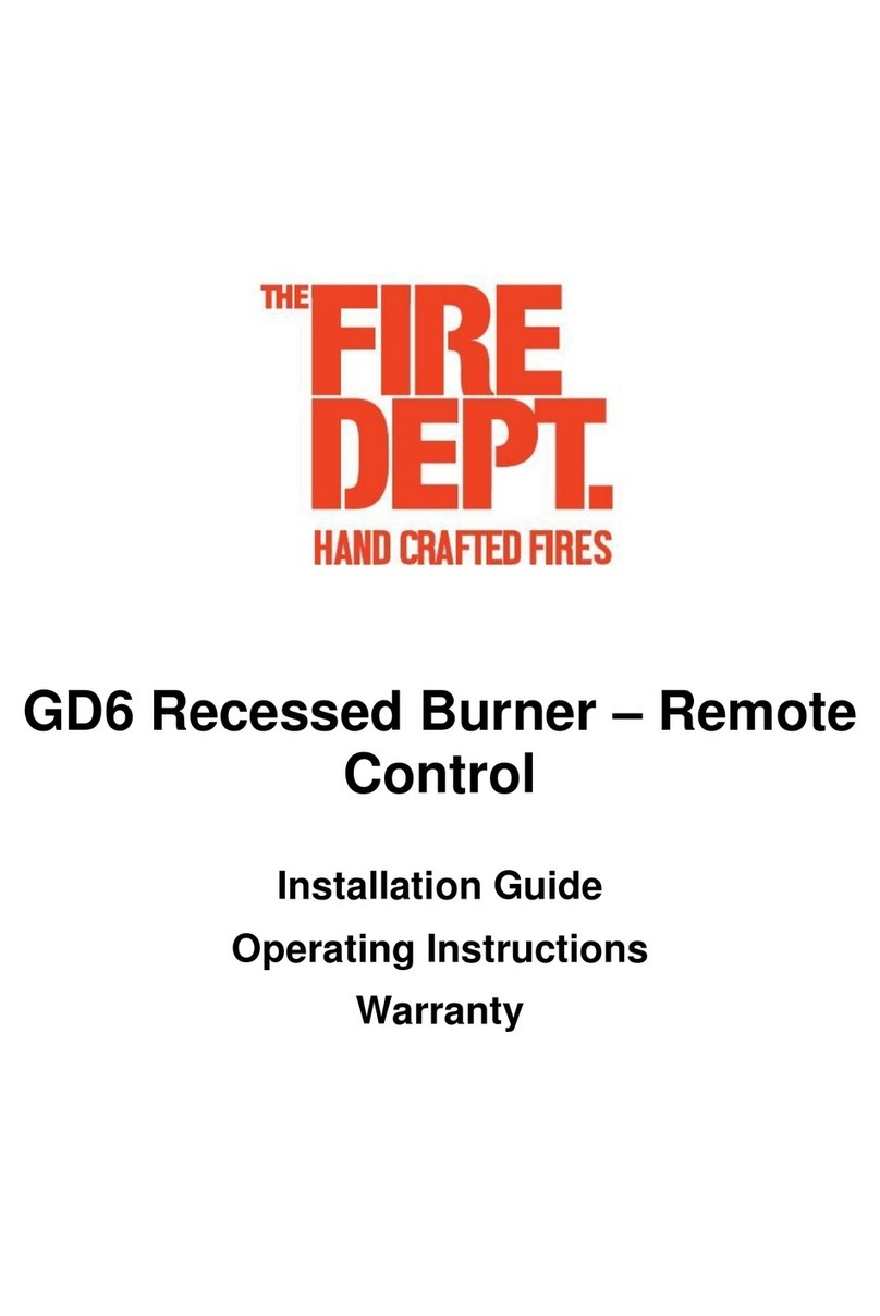 Fire dept GD6 Series installation guide