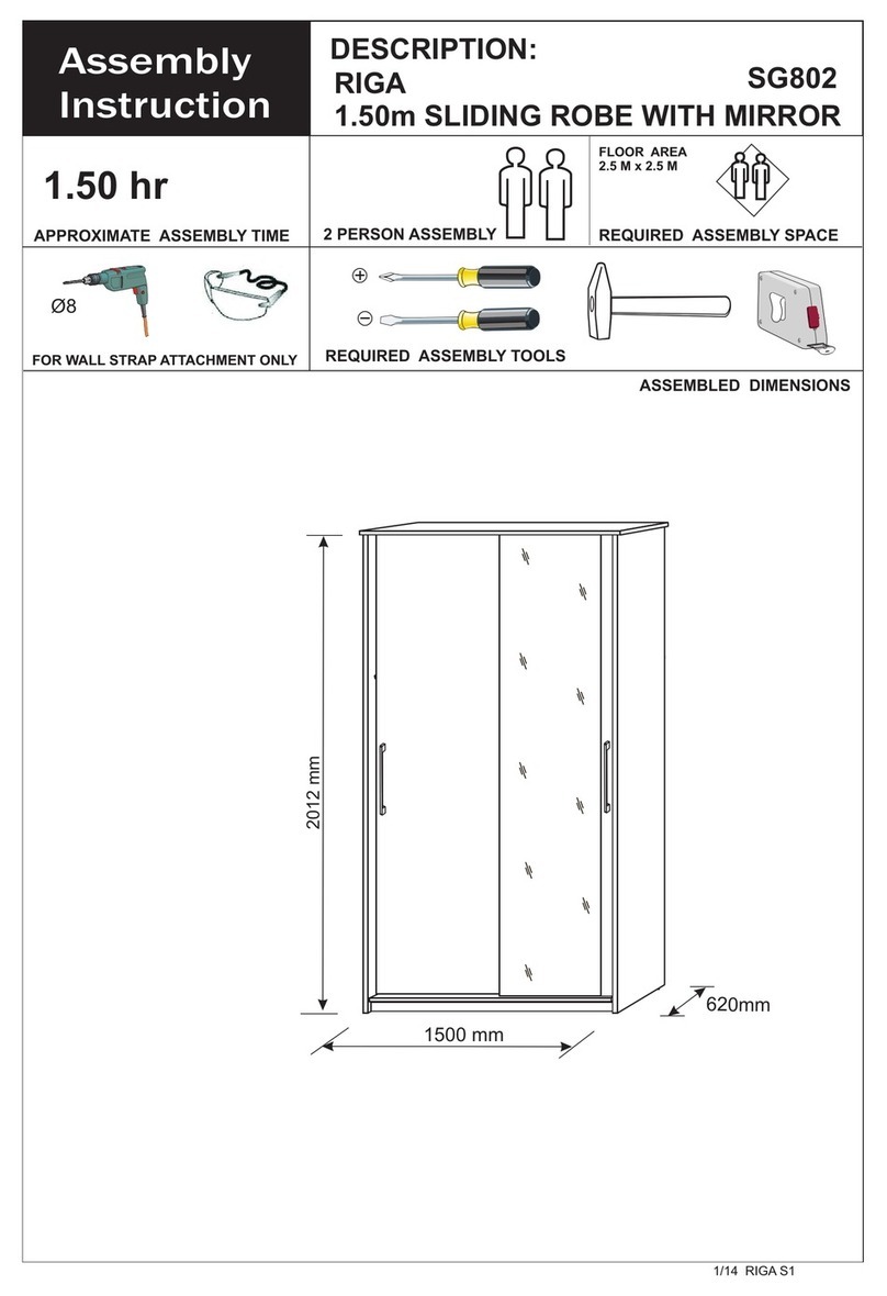 J D Williams RIGA SG802 User manual