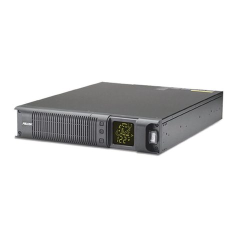 Falcon SSG1.5KRM-1 Installation & user manual
