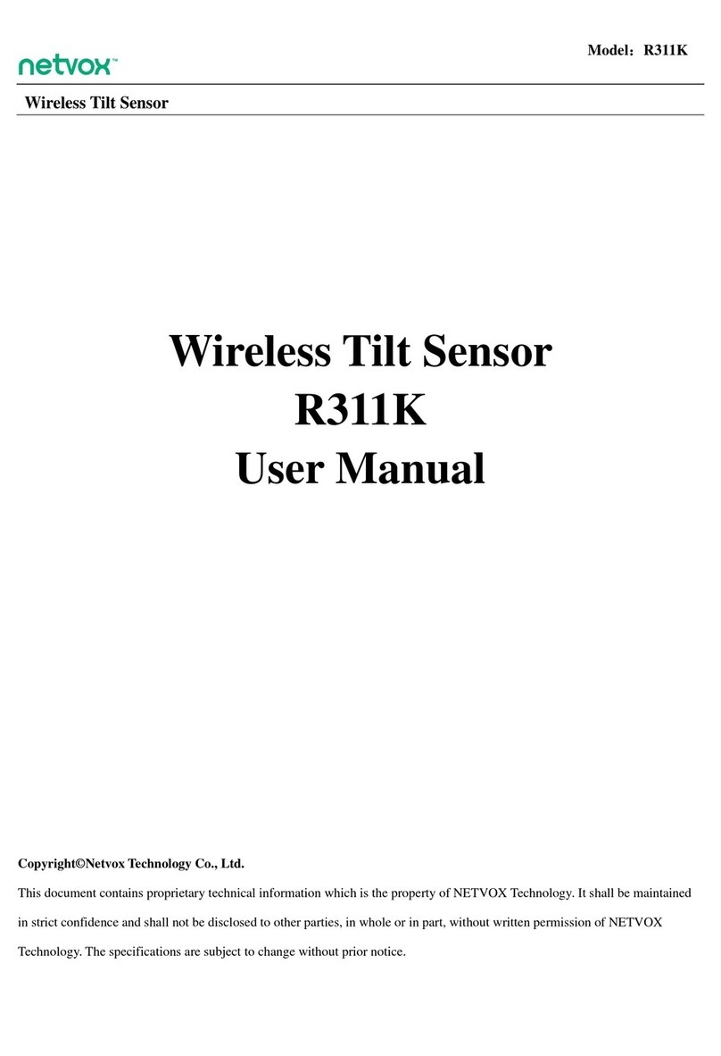 netvox R311K user manual