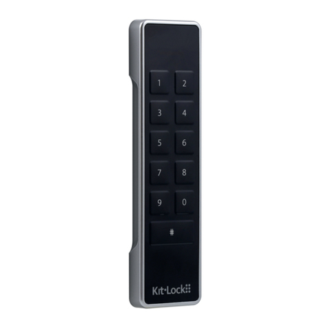 CODELOCKS Kit-Lock KL1100 User manual