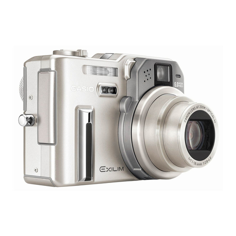 Casio Exilim EX-P600 Troubleshooting guide