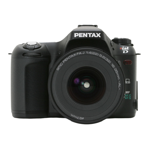 Pentax *istD User manual
