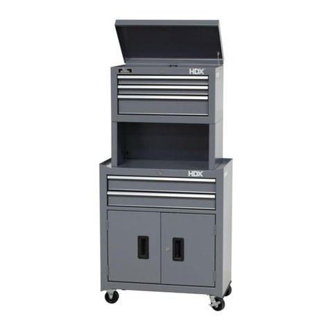 HDX C-295BRD User manual