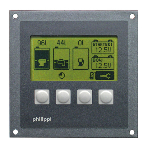 philippi TCM4 User manual