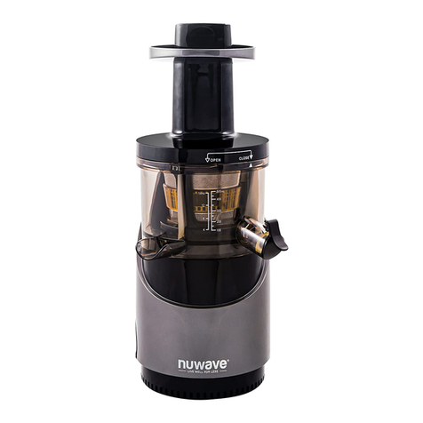 NuWave Nutri-Master Owner's manual & complete recipe book