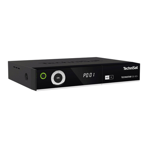 TechniSat TECHNISTAR S6 Installation and user guide