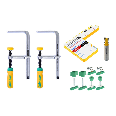 microjig Matchfit DOVETAIL CLAMP PRO instruction manual
