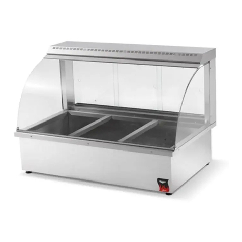 Vollrath Cayenne BMA7103 Operator's manual