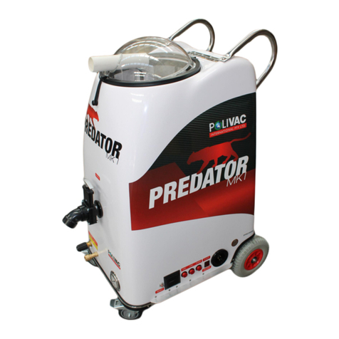 Polivac Predator MK I OPERATIONS MANUAL & TROUBLE SHOOTING GUIDE