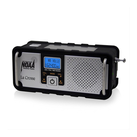 La Crosse Technology 810-106 manual La Crosse Technology 810-106 manual