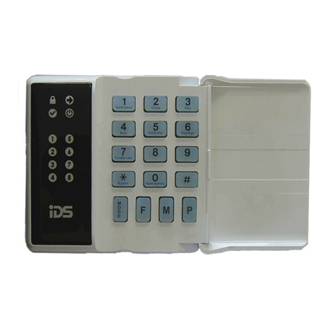 IDS IDS806 User manual